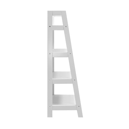 Devon 4 Tier Shelf Unit - White