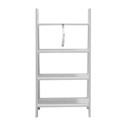 Devon 4 Tier Shelf Unit - White