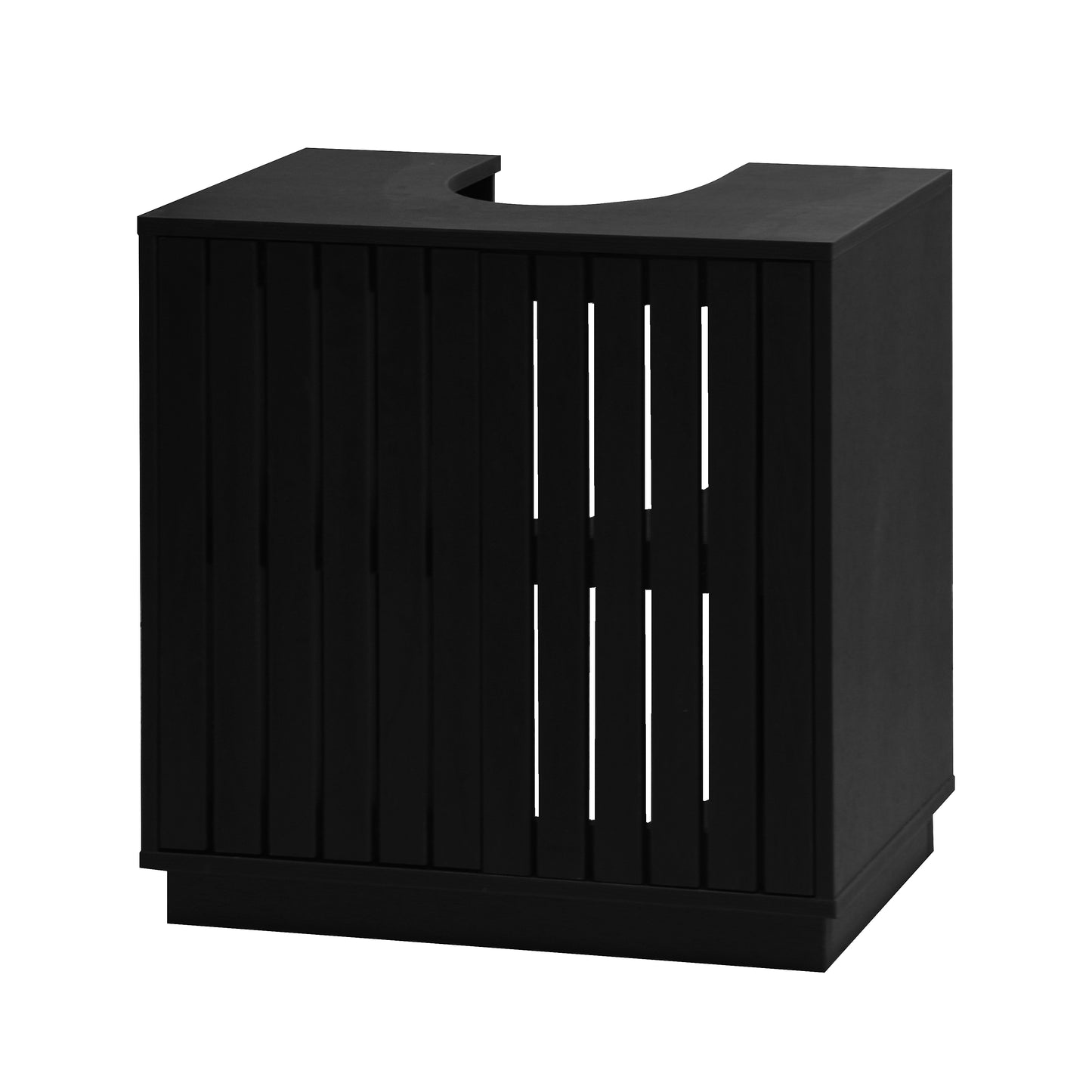 Gaia Under Basin Cabinet - Dark Wood Effect