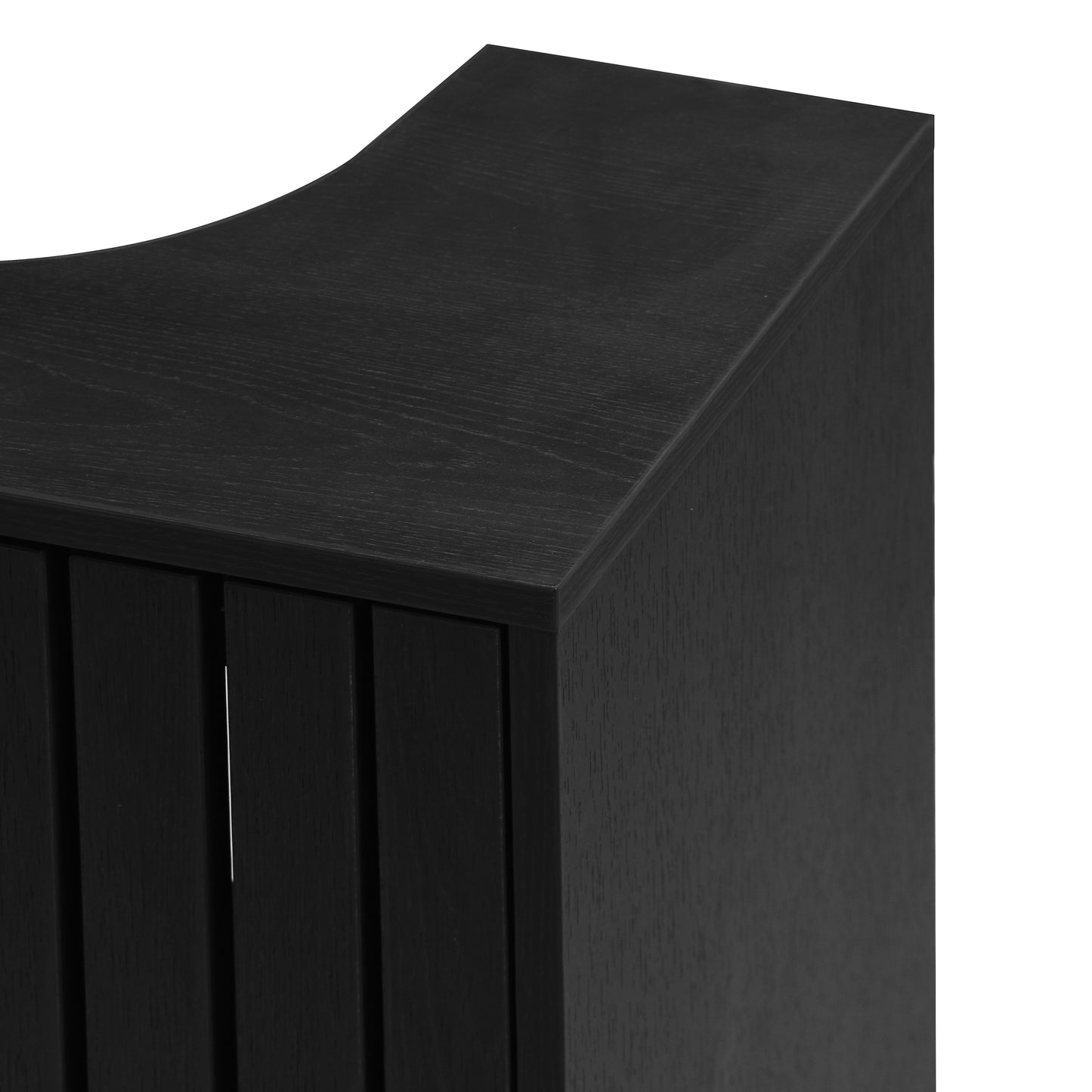 Gaia Under Basin Cabinet - Dark Wood Effect
