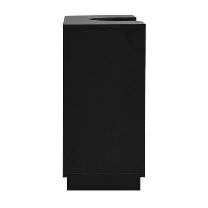 Gaia UnderBasin Cabinet - Black Oak Effect