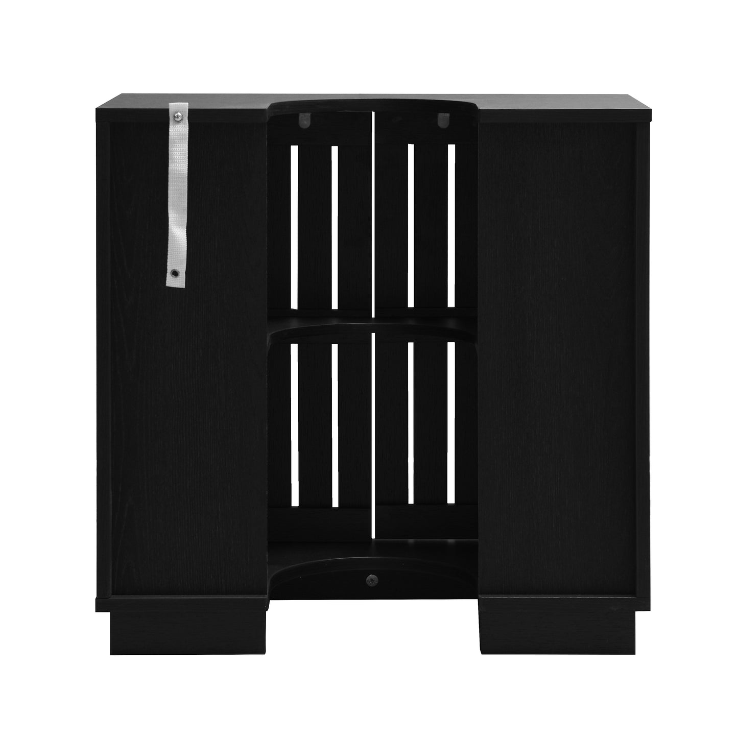Gaia Under Basin Cabinet - Dark Wood Effect