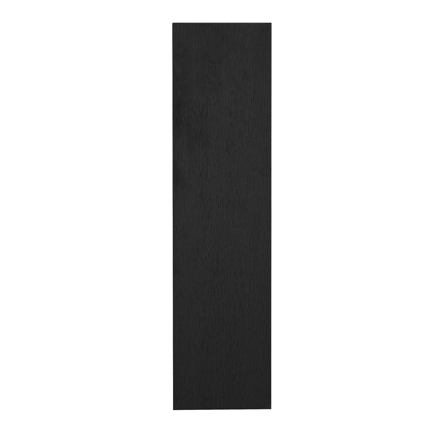 Gaia Single Door Mirror Cabinet - Black oak effect