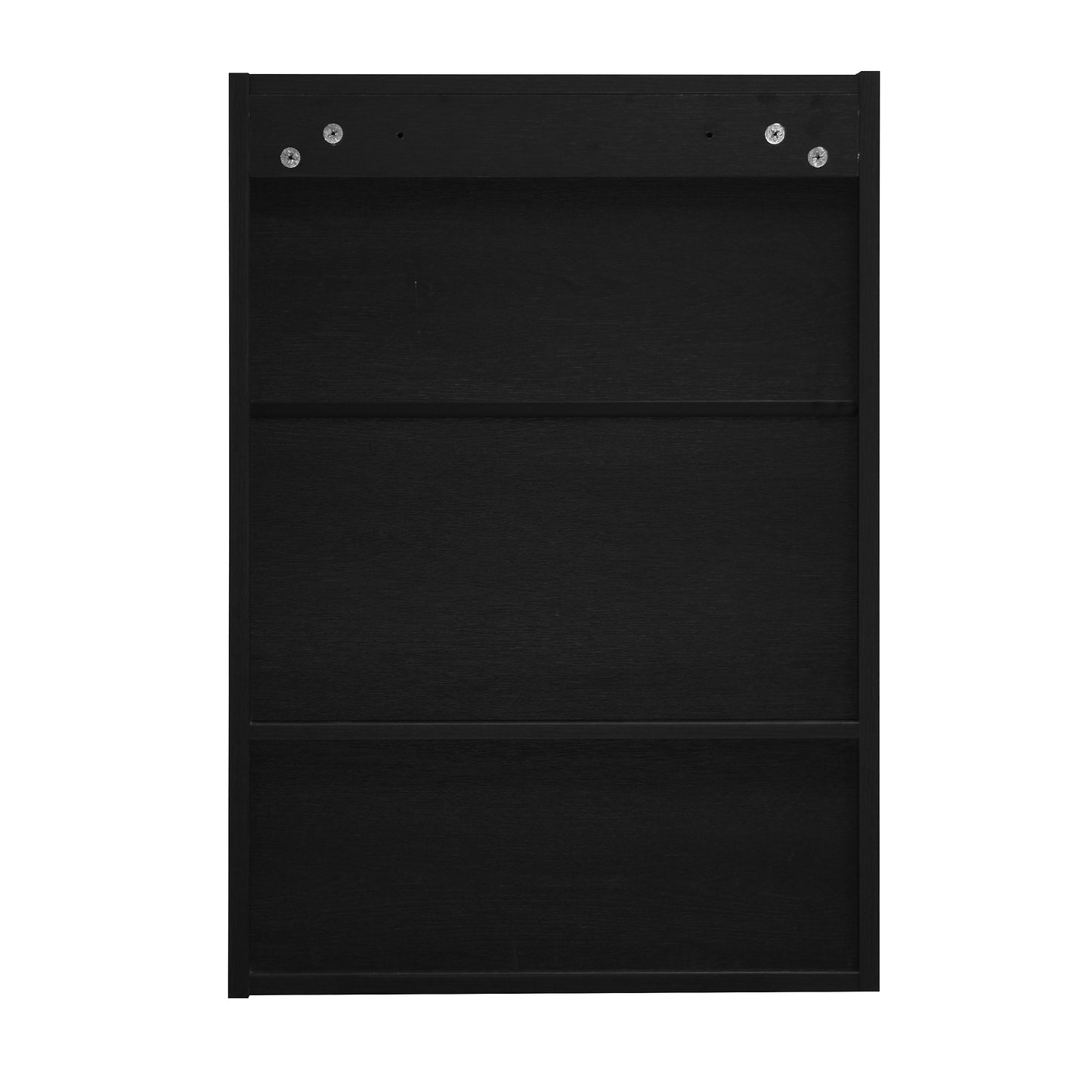 Gaia Single Door Mirror Cabinet - Black oak effect