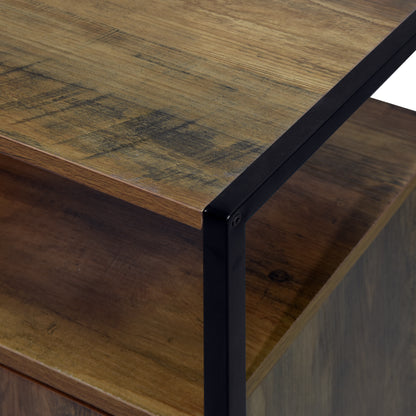 Rivet Under Basin - Wood Effect