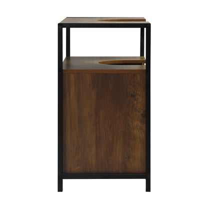 Rivet Under Basin - Wood Effect