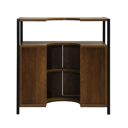 Rivet Under Basin - Wood Effect