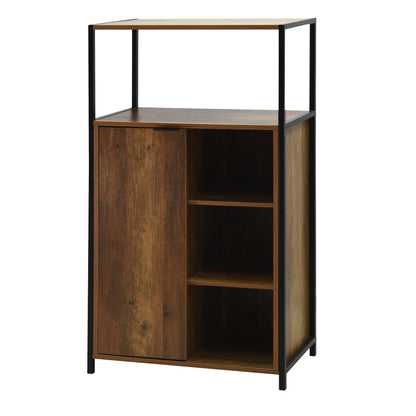 Rivet Console - Wood Effect