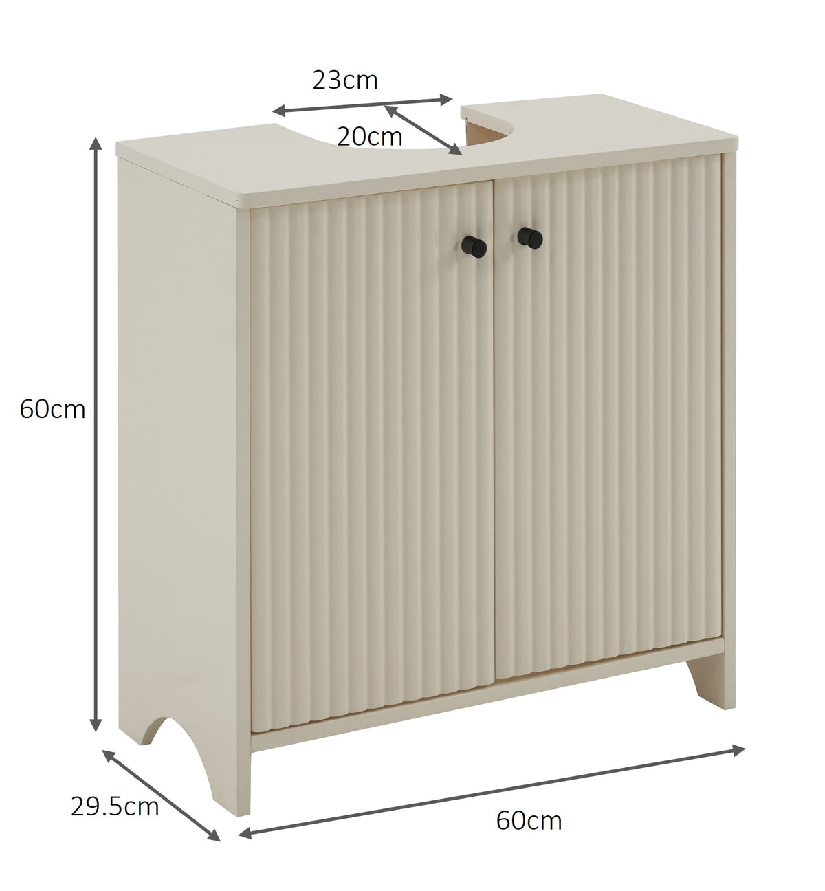 Alice Underbasin Cabinet
