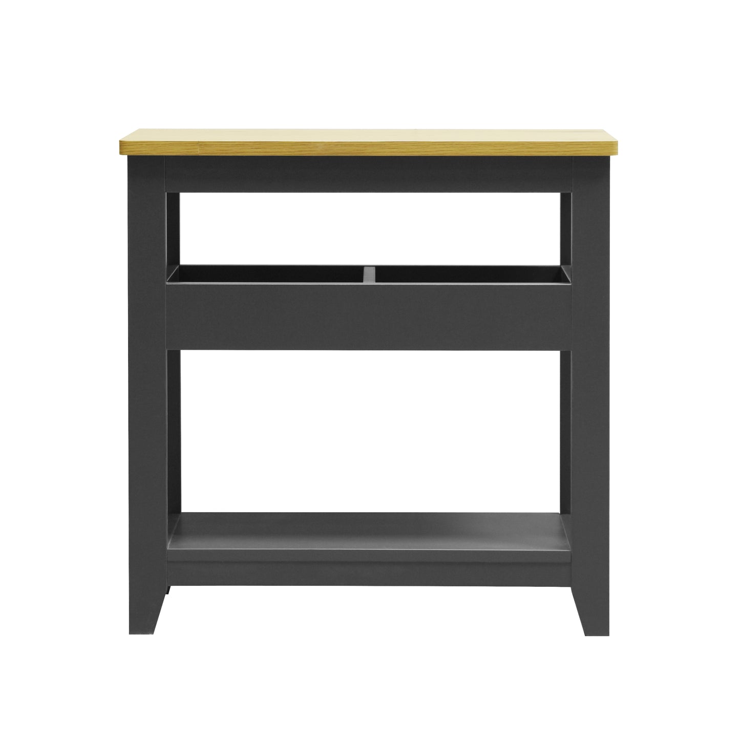 Windsor Sofa Side Table - Grey