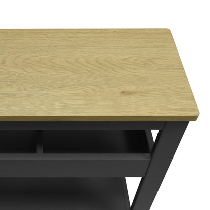 Windsor Sofa Side Table - Grey