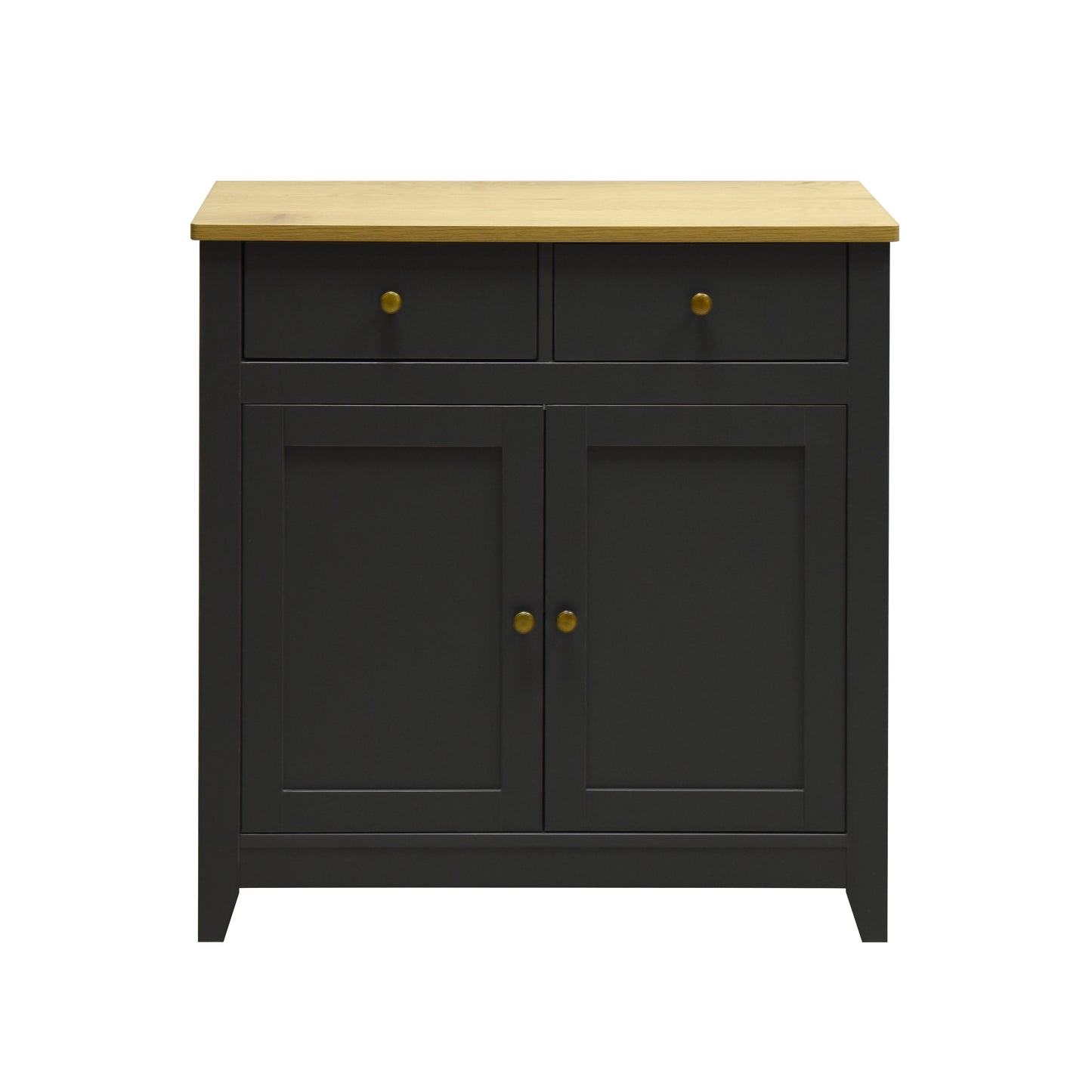 Windsor Sideboard 2 Door 2 Drawer - Grey