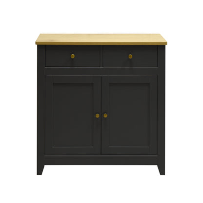 Windsor Sideboard 2 Door 2 Drawer - Grey