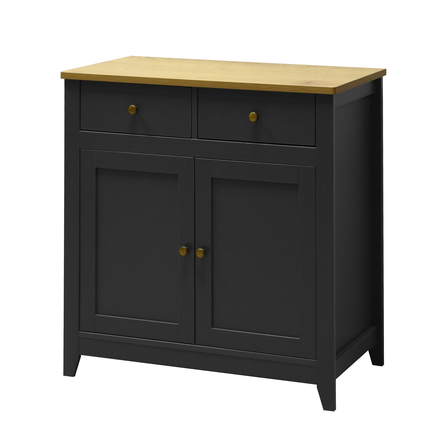 Windsor Sideboard 2 Door 2 Drawer - Grey
