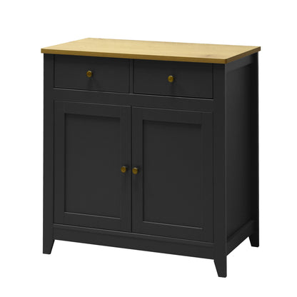 Windsor Sideboard 2 Door 2 Drawer - Grey