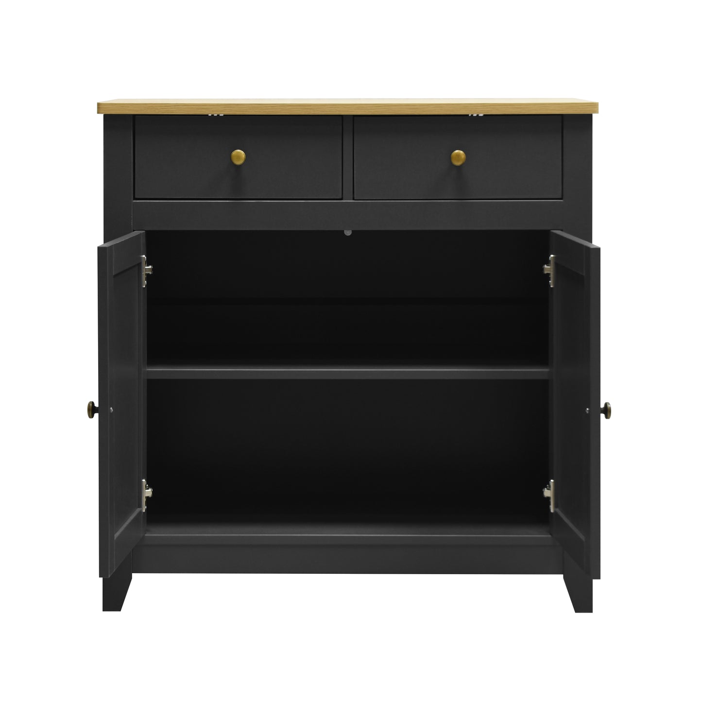 Windsor Sideboard 2 Door 2 Drawer - Grey