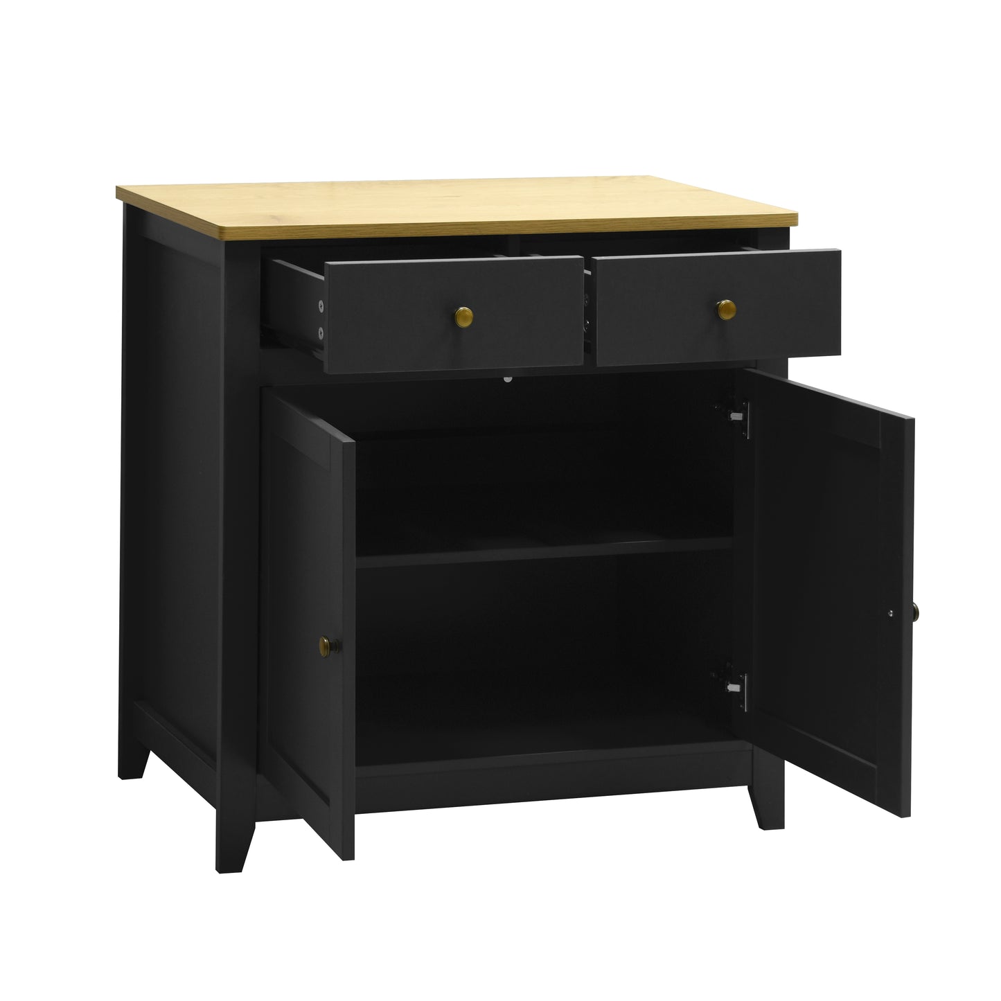 Windsor Sideboard 2 Door 2 Drawer - Grey