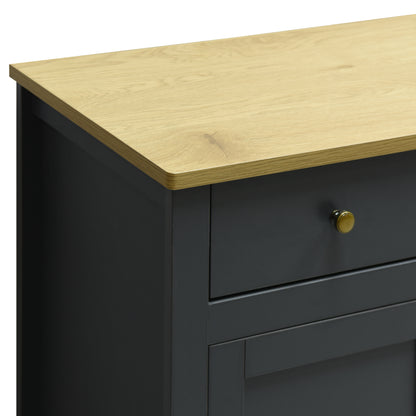 Windsor Sideboard 2 Door 2 Drawer - Grey