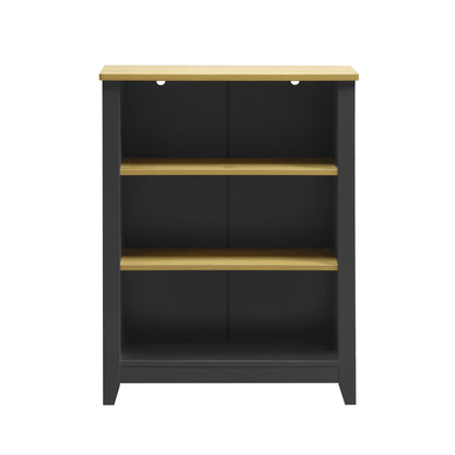 Windsor Bookcase 3 Tier - Grey