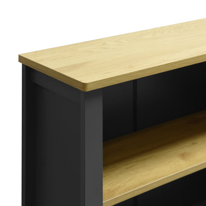 Windsor Bookcase 3 Tier - Grey