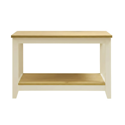 Windsor Coffee Table - Ivory