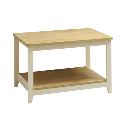 Windsor Coffee Table - Ivory