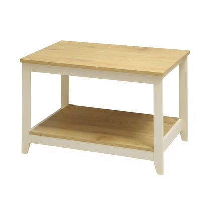 Windsor Coffee Table - Ivory