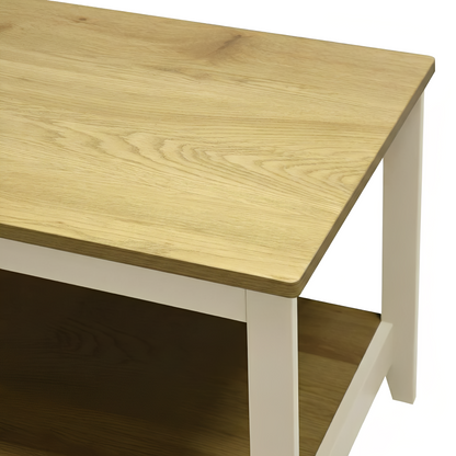 Windsor Coffee Table - Ivory