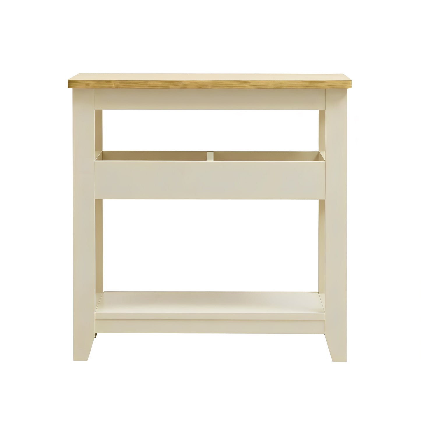 Windsor Sofa Side Table - Ivory
