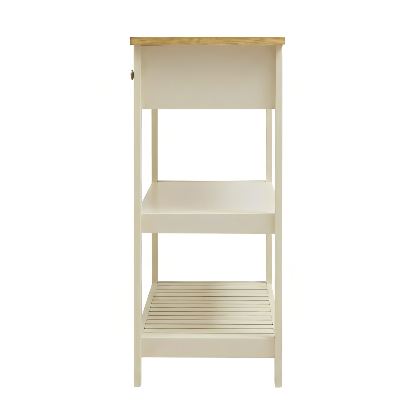 Windsor Console with Drawer - Ivory