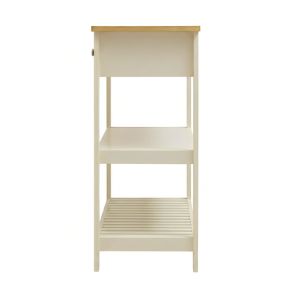 Windsor Console with Drawer - Ivory