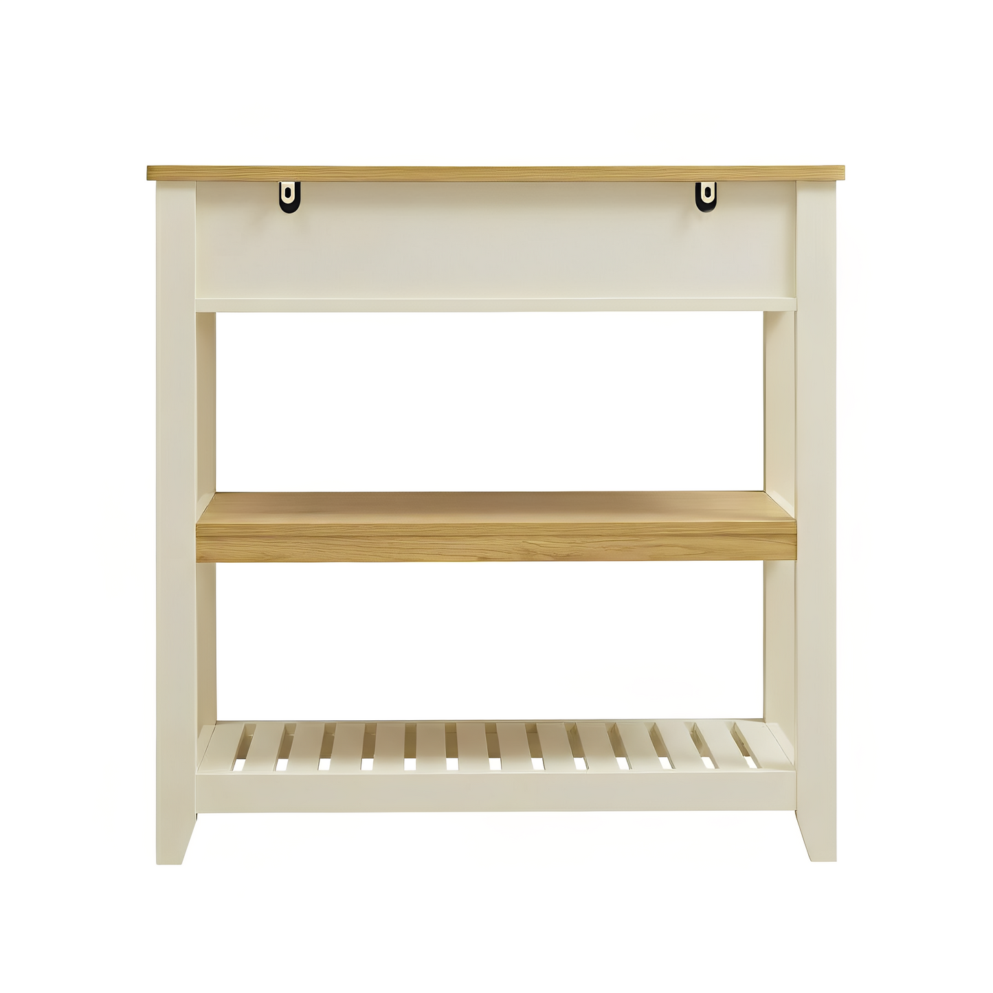 Windsor Console with Drawer - Ivory