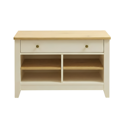 Windsor Shoe Storage - Ivory