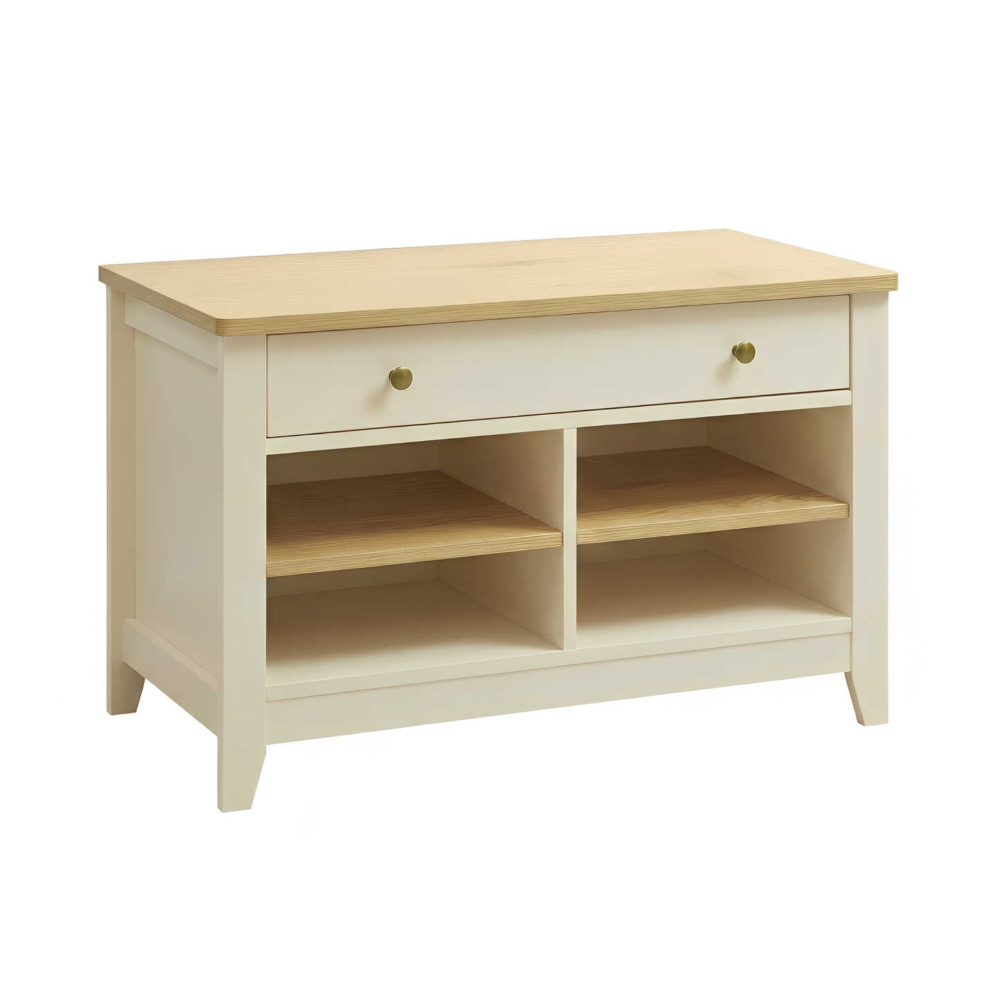 Windsor Shoe Storage - Ivory