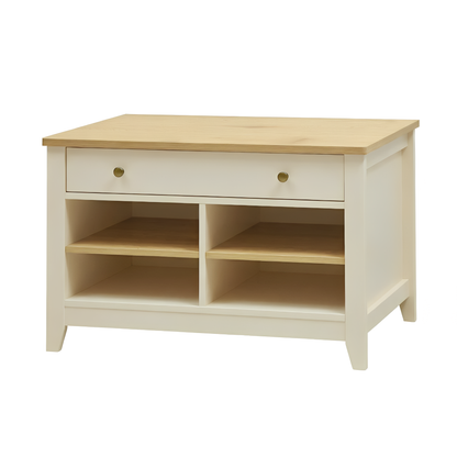 Windsor Shoe Storage - Ivory