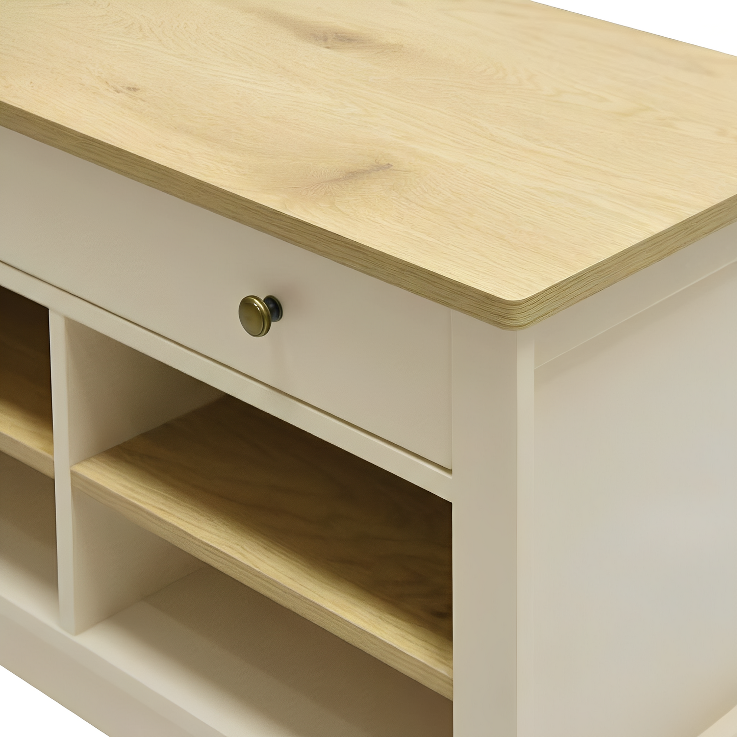 Windsor Shoe Storage - Ivory