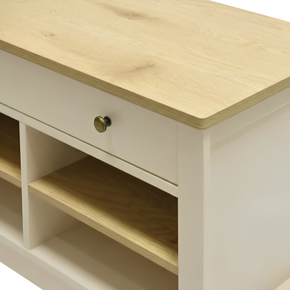 Windsor Shoe Storage - Ivory