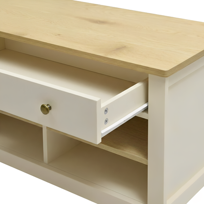 Windsor Shoe Storage - Ivory