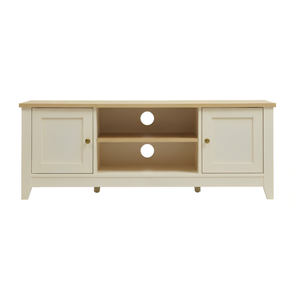 Windsor TV Cabinet - Ivory