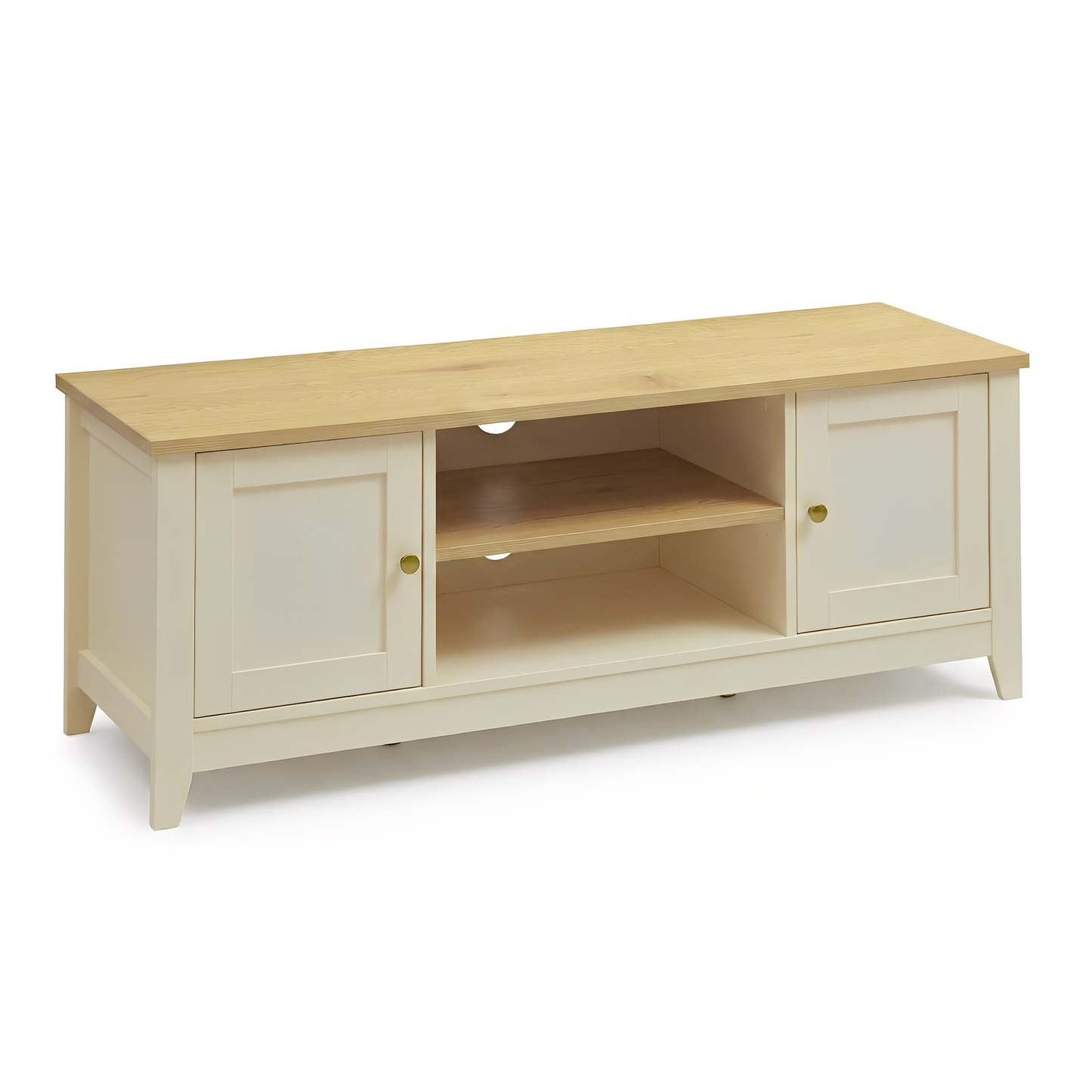 Windsor TV Cabinet - Ivory