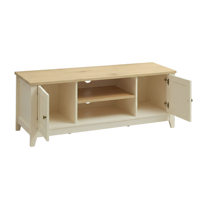 Windsor TV Cabinet - Ivory