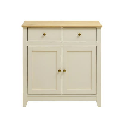 Windsor Sideboard 2 Door 2 Drawer - Ivory