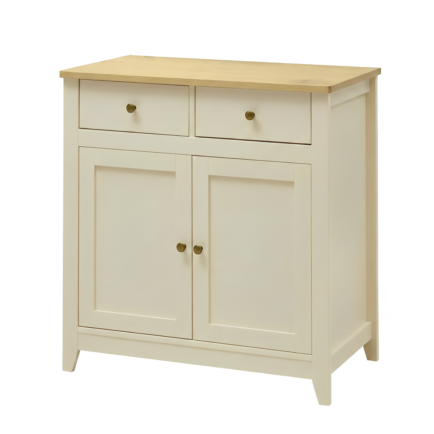 Windsor Sideboard 2 Door 2 Drawer - Ivory