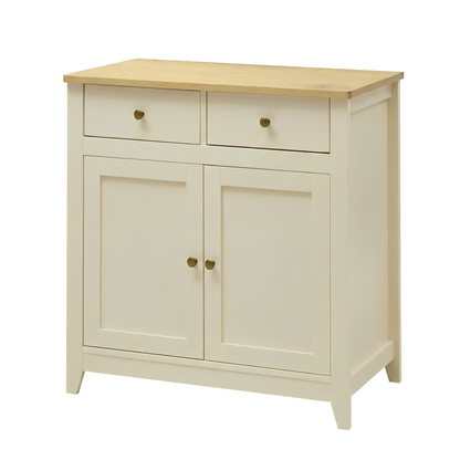 Windsor Sideboard 2 Door 2 Drawer - Ivory