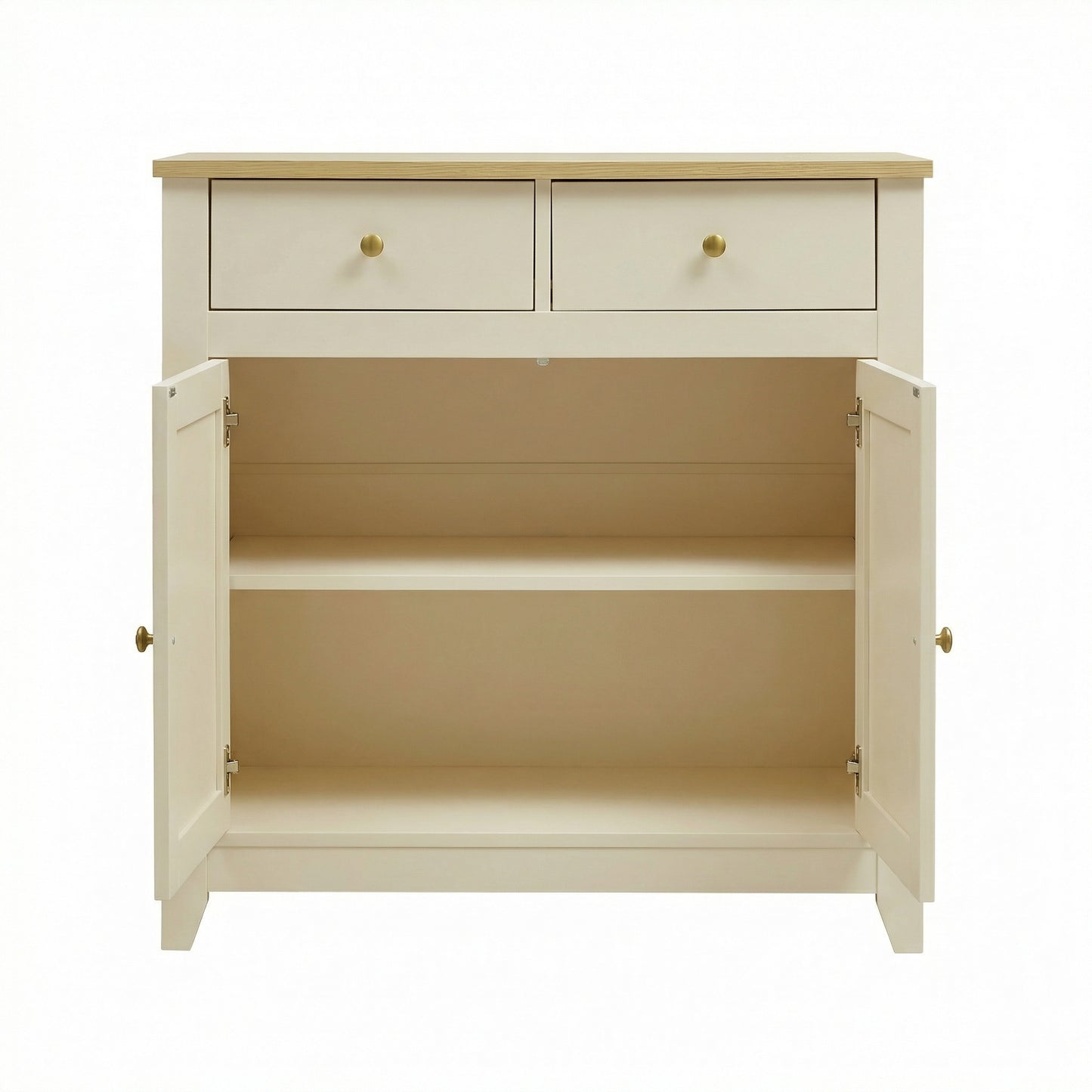 Windsor Sideboard 2 Door 2 Drawer - Ivory