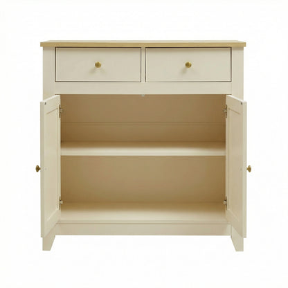 Windsor Sideboard 2 Door 2 Drawer - Ivory