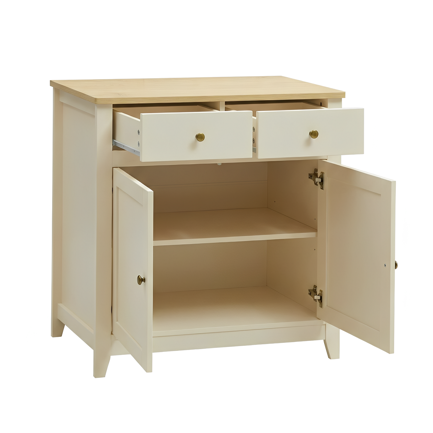 Windsor Sideboard 2 Door 2 Drawer - Ivory