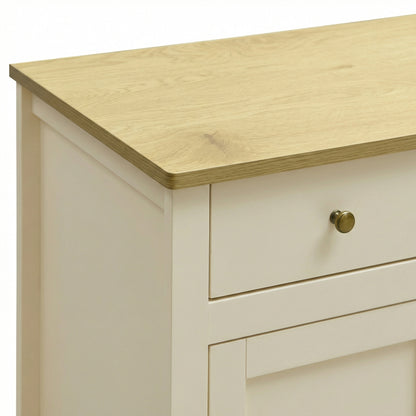 Windsor Sideboard 2 Door 2 Drawer - Ivory