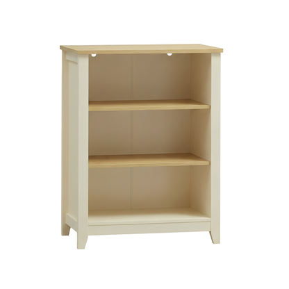 Windsor Bookcase 3 Tier - Ivory