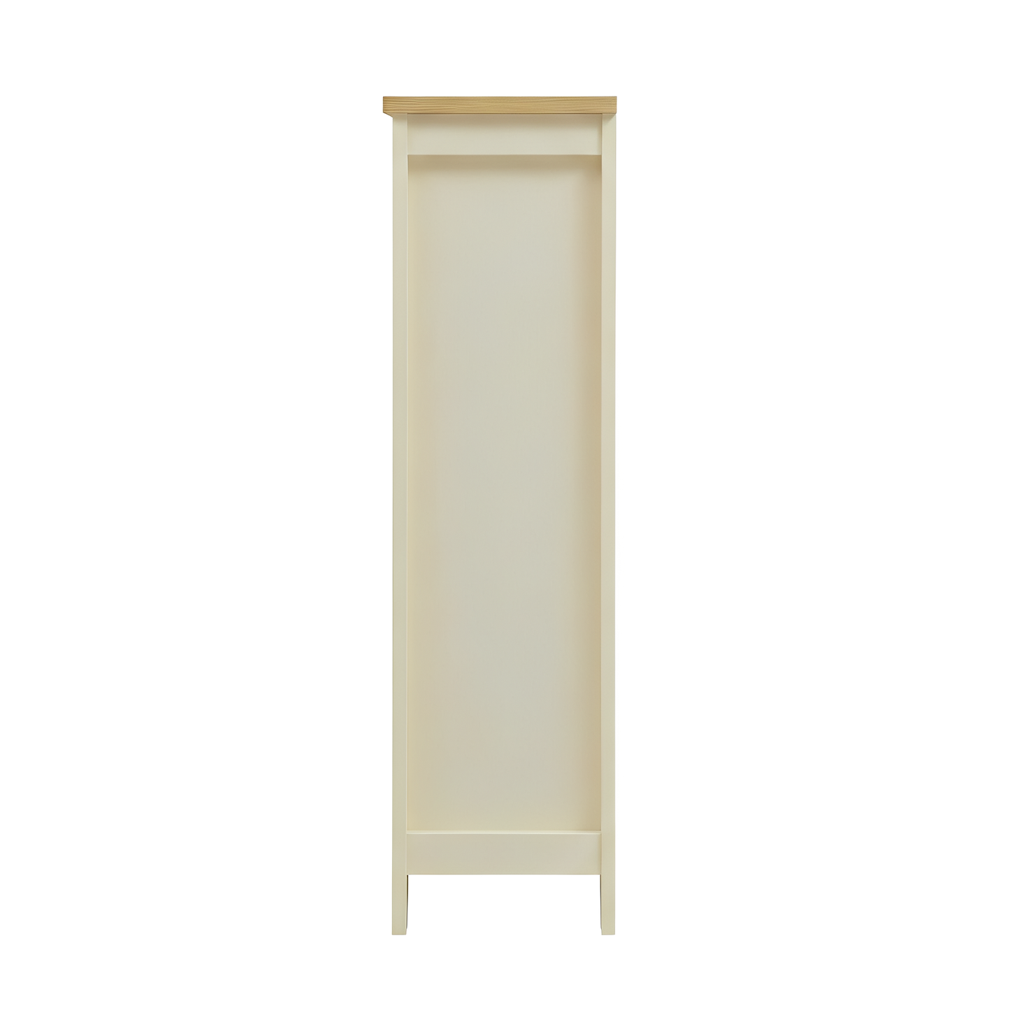 Windsor Bookcase 3 Tier - Ivory